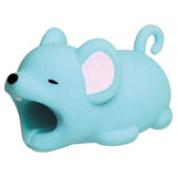 Etmakit Cable Protector Cute Animal Bite Shape Prevents Breakage Cable Protects for iPhone NK-Shopping