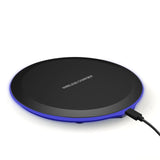 DCAE QI Wireless Charger For iPhone X 8 XS Max XR Samsung S9 S8 Plus Xiaomi Mix 3 2s Wireless Charging Pad Docking Dock Station
