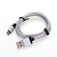OLAF Micro USB Cable 1m 2m 3m Fast Charging Nylon USB Sync Data Mobile Phone Android Adapter Charger Cable for Samsung Cable