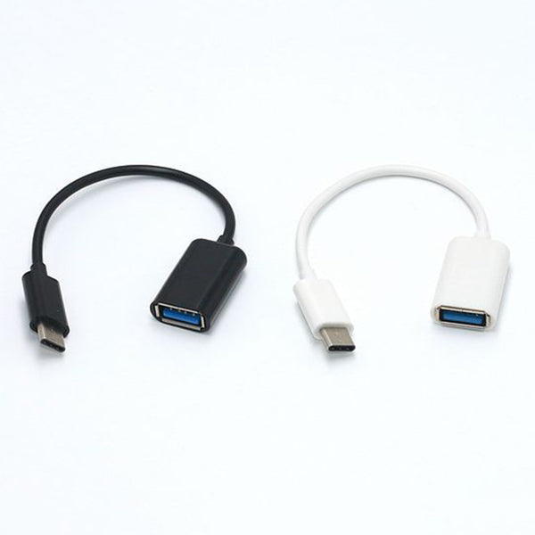 Type-C OTG Adapter Cable USB 3.1 Type C Male To USB 3.0 A Female OTG Data Cord Adapter 16CM JLRL88