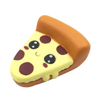 Kawaii cake Biscuit bread for Squishy Slow Rising toy Chocolate Squeeze toy Jumbo squish toy for kids Gift lanyard Phone Straps