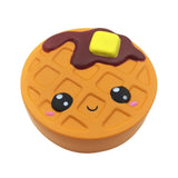 Kawaii cake Biscuit bread for Squishy Slow Rising toy Chocolate Squeeze toy Jumbo squish toy for kids Gift lanyard Phone Straps