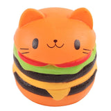 Kawaii cake Biscuit bread for Squishy Slow Rising toy Chocolate Squeeze toy Jumbo squish toy for kids Gift lanyard Phone Straps