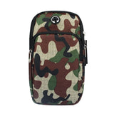 Universal Smartphone Armband Sports Running Bag Case for iPhone Samsung Waterproof Mobile Phone Earphone Keys Arm Bags Pouch