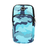 Universal Smartphone Armband Sports Running Bag Case for iPhone Samsung Waterproof Mobile Phone Earphone Keys Arm Bags Pouch