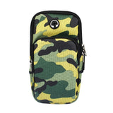 Universal Smartphone Armband Sports Running Bag Case for iPhone Samsung Waterproof Mobile Phone Earphone Keys Arm Bags Pouch