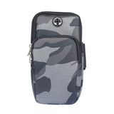 Universal Smartphone Armband Sports Running Bag Case for iPhone Samsung Waterproof Mobile Phone Earphone Keys Arm Bags Pouch