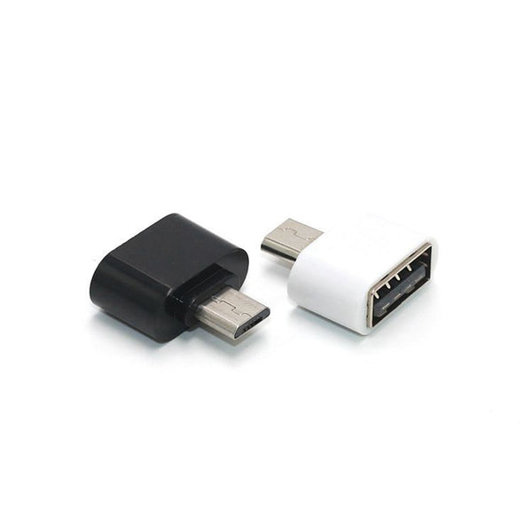 Mini Micro USB Male to USB Female OTG Adapter Converter for Huawei Xiaomi Android Smartphone Tablet Random Color NK-Shopping