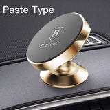 Baseus Magnetic Car Holder For Phone Universal Holder Mobile Cell Phone Holder Stand For Car Air Vent Mount GPS Car Phone Holder