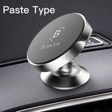 Baseus Magnetic Car Holder For Phone Universal Holder Mobile Cell Phone Holder Stand For Car Air Vent Mount GPS Car Phone Holder