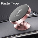 Baseus Magnetic Car Holder For Phone Universal Holder Mobile Cell Phone Holder Stand For Car Air Vent Mount GPS Car Phone Holder