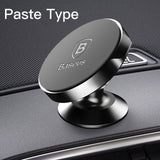 Baseus Magnetic Car Holder For Phone Universal Holder Mobile Cell Phone Holder Stand For Car Air Vent Mount GPS Car Phone Holder