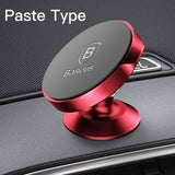 Baseus Magnetic Car Holder For Phone Universal Holder Mobile Cell Phone Holder Stand For Car Air Vent Mount GPS Car Phone Holder