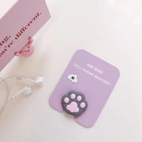 Universal mobile phone stretch bracket Cartoon Stitch air bag Phone Expanding phone Stand Finger car Holder for iphone 6 7 x