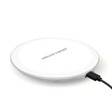 DCAE QI Wireless Charger For iPhone X 8 XS Max XR Samsung S9 S8 Plus Xiaomi Mix 3 2s Wireless Charging Pad Docking Dock Station