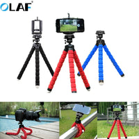 Phone Holder Flexible Octopus Tripod Bracket Selfie Expanding Stand Mount Monopod Styling Accessories For Mobile Phone Camera