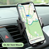 KISSCASE Windshield Gravity Sucker Car Phone Holder For iPhone X Holder For Phone In Car Mobile Support Smartphone Voiture Stand