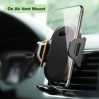 KISSCASE Windshield Gravity Sucker Car Phone Holder For iPhone X Holder For Phone In Car Mobile Support Smartphone Voiture Stand