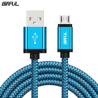 Micro USB Charging Cable For Samsung Galaxy A3/A5/A7 J3 2016 S6/S7/Edge 1/2/3 Meter Long Kabel Mobile Phone Charger Short Cord