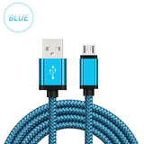 Micro USB Charging Cable For Samsung Galaxy A3/A5/A7 J3 2016 S6/S7/Edge 1/2/3 Meter Long Kabel Mobile Phone Charger Short Cord