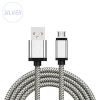 Micro USB Charging Cable For Samsung Galaxy A3/A5/A7 J3 2016 S6/S7/Edge 1/2/3 Meter Long Kabel Mobile Phone Charger Short Cord