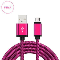 Micro USB Charging Cable For Samsung Galaxy A3/A5/A7 J3 2016 S6/S7/Edge 1/2/3 Meter Long Kabel Mobile Phone Charger Short Cord