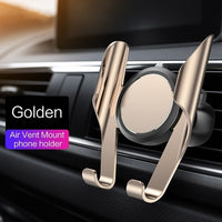 LINGCHEN Car Phone Holder 360 Rotation Holder for Phone in Car Air Vent Mount Car Holder Stand for iPhone 7 8 XS Max Universal