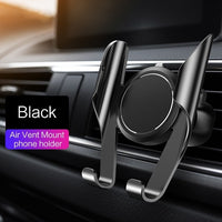 LINGCHEN Car Phone Holder 360 Rotation Holder for Phone in Car Air Vent Mount Car Holder Stand for iPhone 7 8 XS Max Universal