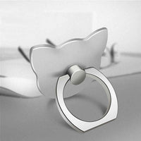 Finger Ring Mobile Phone Smartphone Stand Holder For iPhone XS Huawei Samsung cell Smart Round Phone Ring holder Car Mount Stand
