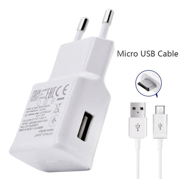 For Samsung Galaxy S3 S4 S6 S7 Edge Note 4 5 J2 J3 J5 J7 2016 2017 Charger Travel Adapter EU US 1m USB USB Charging For Xiaomi