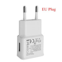 For Samsung Galaxy S3 S4 S6 S7 Edge Note 4 5 J2 J3 J5 J7 2016 2017 Charger Travel Adapter EU US 1m USB USB Charging For Xiaomi