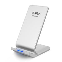 RAXFLY 10W Wireless Charger For iPhone XS Max XR X 8 Plus Fast Charging For Samsung S9 S8 Plus Note 9 8 Phone Wireless Charger