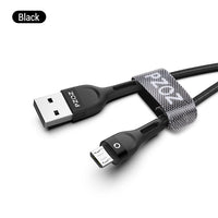 PZOZ Micro USB Cable 3A Fast Charging Microusb Charger Cord For Samsung S7 Xiaomi Redmi Note 5 Pro 4 Tablet Android Phone Micro