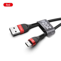 PZOZ Micro USB Cable 3A Fast Charging Microusb Charger Cord For Samsung S7 Xiaomi Redmi Note 5 Pro 4 Tablet Android Phone Micro