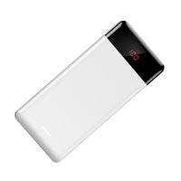 Baseus 10000mAh Power Bank For Xiaomi Samsung iPhone Huawei Powerbank Portable Mini Dual USB Charging External Battery Pack Bank