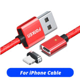 FONKEN Magnetic Cable fast charging Magnet Micro USB and Type C Cable Sync Data Phone Cables Quick Charge Magnet Charger Cable