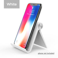 Ugreen Phone Holder Stand for iPhone 8 X 7 6 Foldable Mobile Phone Stand for Samsung Galaxy S9 S8 Tablet Stand Desk Phone Holder