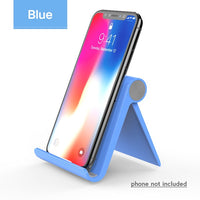 Ugreen Phone Holder Stand for iPhone 8 X 7 6 Foldable Mobile Phone Stand for Samsung Galaxy S9 S8 Tablet Stand Desk Phone Holder