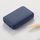 ROCK Mini Power Bank 10000mAh External Battery Charger Portable Charger Dual USB Powerbank for iphone X Samsung Xiaomi