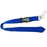 Mobile Phone Neck Straps Colorful  Blank Plain Key Lanyard Badge ID Holders