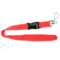 Mobile Phone Neck Straps Colorful  Blank Plain Key Lanyard Badge ID Holders