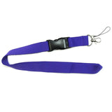 Mobile Phone Neck Straps Colorful  Blank Plain Key Lanyard Badge ID Holders