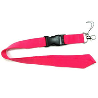 Mobile Phone Neck Straps Colorful  Blank Plain Key Lanyard Badge ID Holders