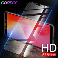 OAPDFE 9H Tempered Glass For For Xiaomi Redmi 6A S2 6 Pro 5 Plus 5A 4X 4A Note 4 4X 5 5A Pro Screen Protector Protective Film