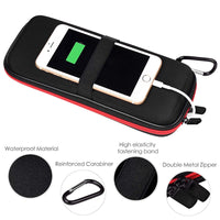 Power Bank Hard Travel Case Compatible Anker PowerCore 20100/PowerCore ll 20000mAh,AUKEY Powerbank 10000mAh/AUKEY 20000mAh Power