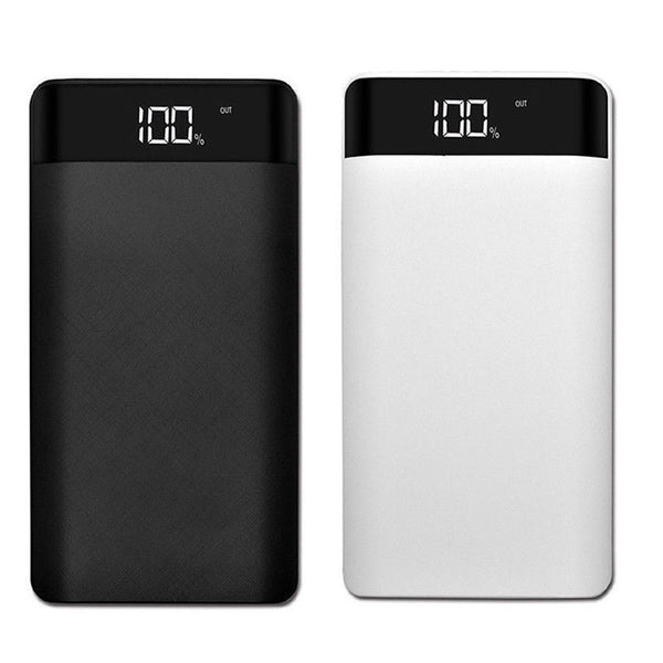 Power Bank DIY Case Shell Dual 2 USB Ports 8*18650 Battery DIY Power Bank Box With LED Display Charger For Moblie Phones