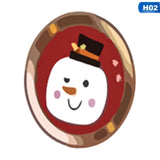 Cartoon cute Touch ID Home Button Sticker For iPhone 5 5S SE 6 6S 7 8 Plus For Ipad air 2 mini Fingerprint Identification Keypad