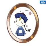 Cartoon cute Touch ID Home Button Sticker For iPhone 5 5S SE 6 6S 7 8 Plus For Ipad air 2 mini Fingerprint Identification Keypad