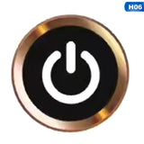 Cartoon cute Touch ID Home Button Sticker For iPhone 5 5S SE 6 6S 7 8 Plus For Ipad air 2 mini Fingerprint Identification Keypad