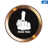 Cartoon cute Touch ID Home Button Sticker For iPhone 5 5S SE 6 6S 7 8 Plus For Ipad air 2 mini Fingerprint Identification Keypad